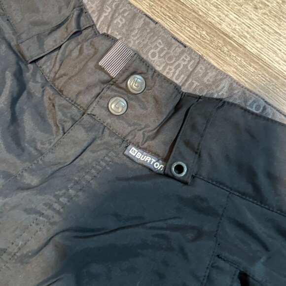 Burton Snowboard Pants Men's Medium Black - Picture 3 of 7
